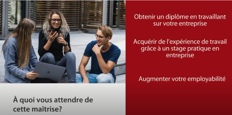 Obtenez une maîtrise en ingénierie tout en démarrant votre entreprise