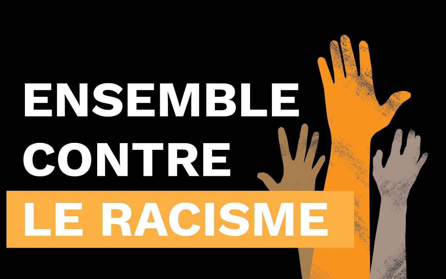 texte Ensemble contre le racisme