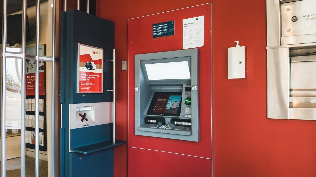 Guichet automatique bancaire