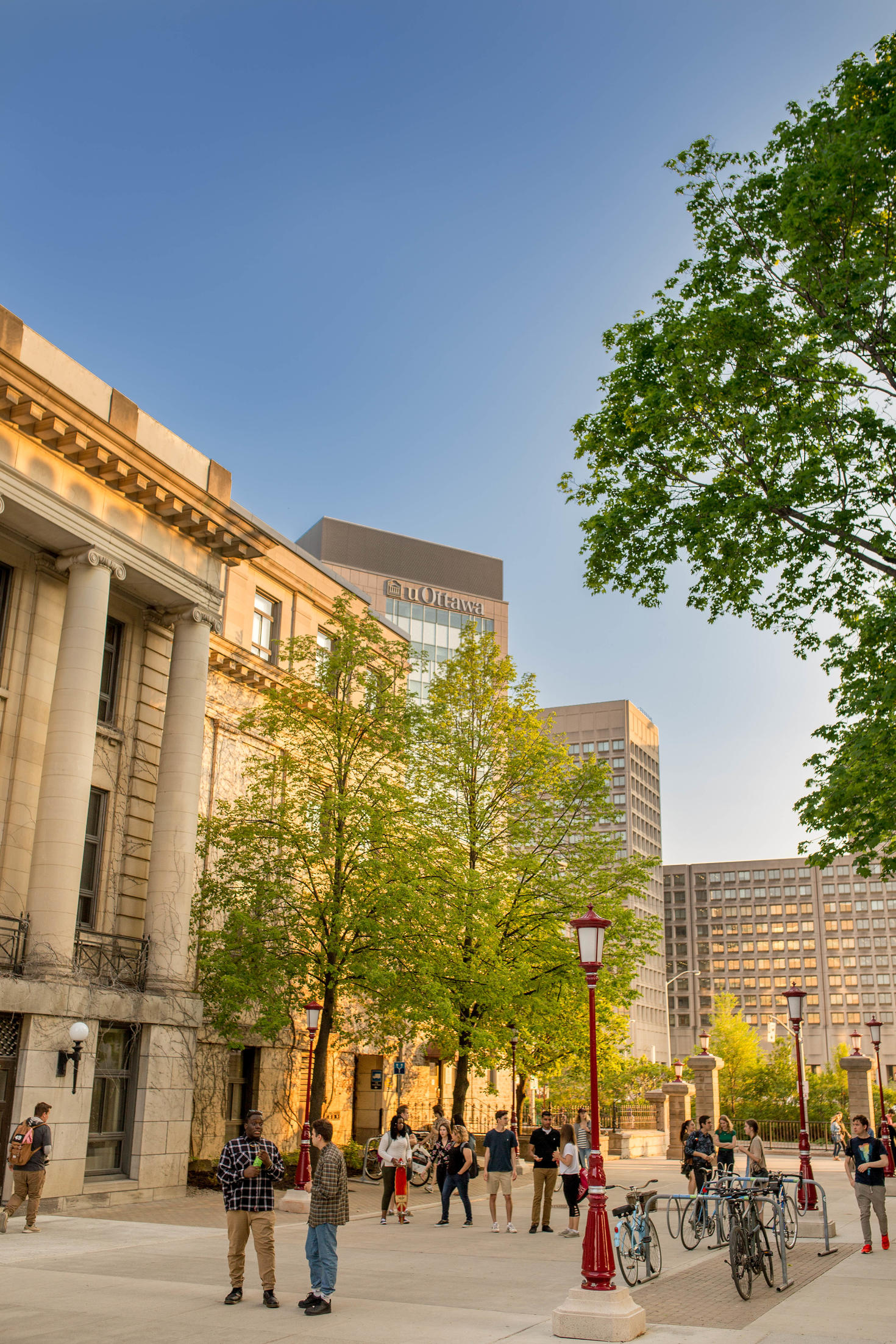 Campus de l'Université d'Ottawa