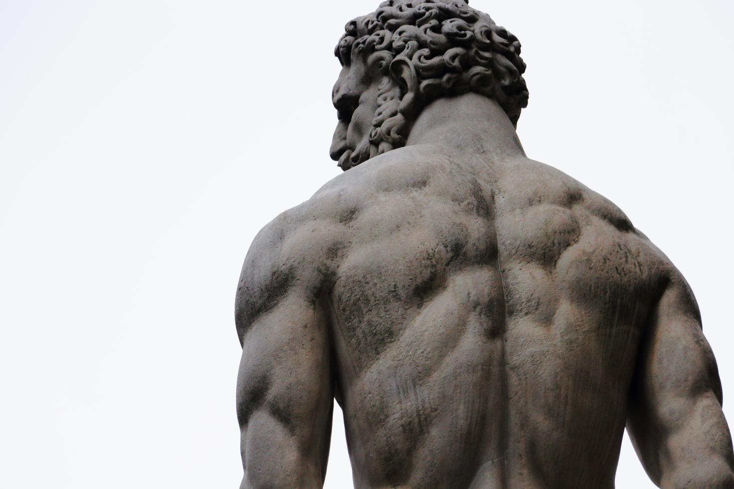 Statue of Greek mythology