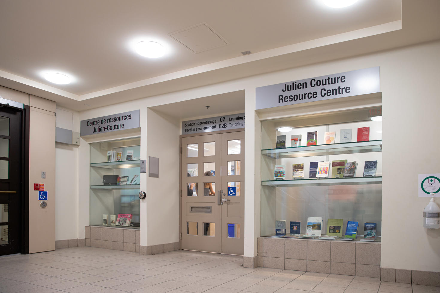 Julien Couture Resource Centre
