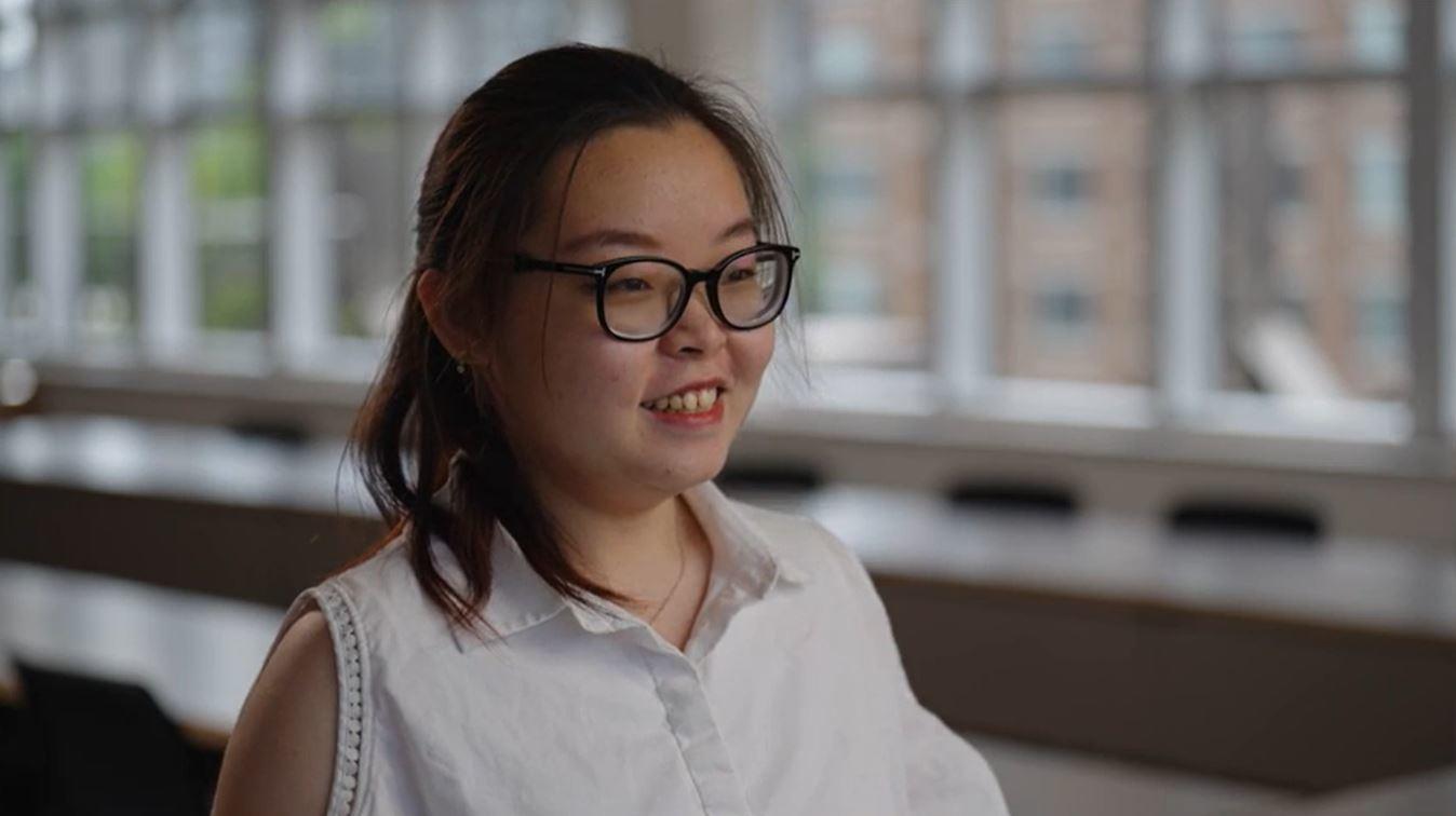 Image of student, Kimberly