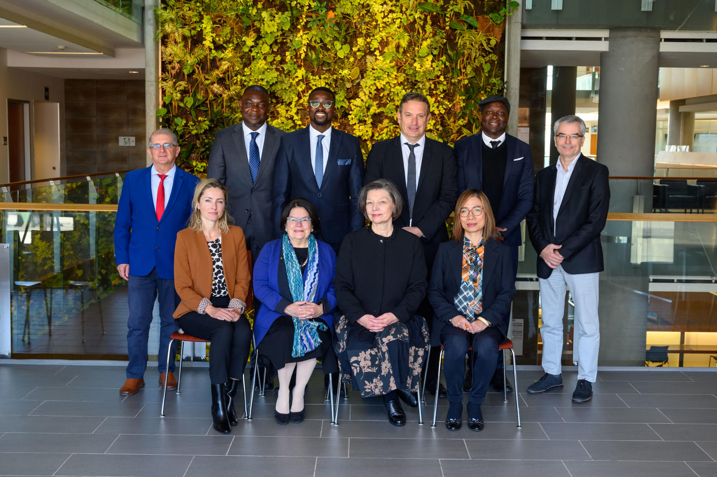 Membres du Réseau International des Chaires Senghor de la Francophonie