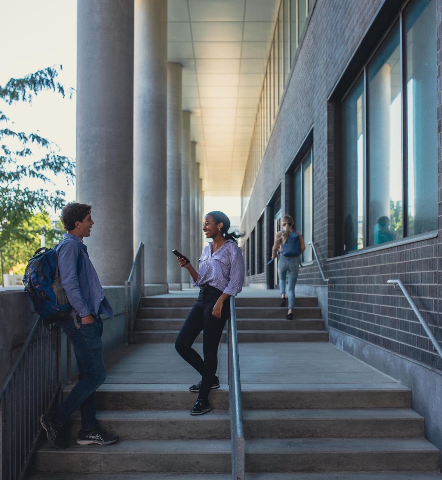 Bâtiment de la faculté des sciences