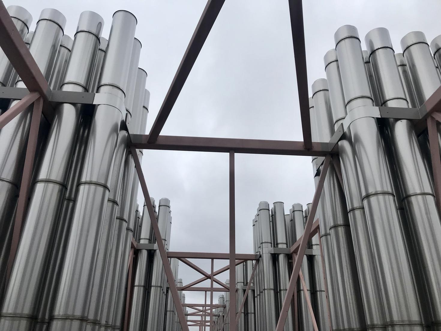 Émissions dans l'atmosphère