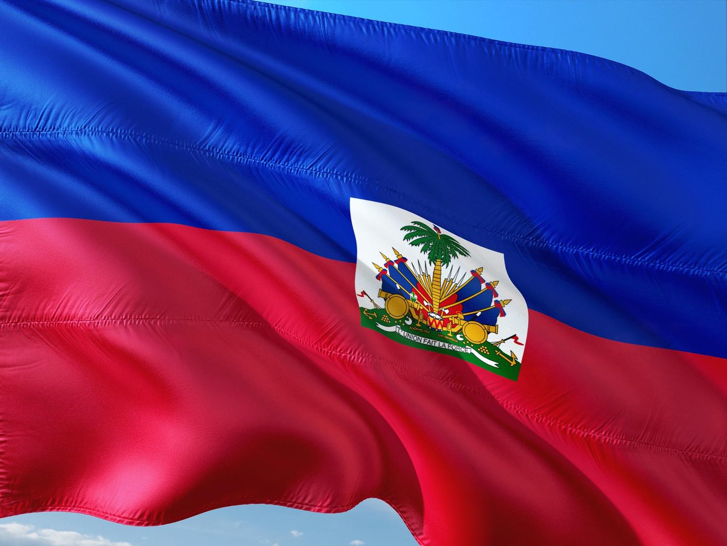 Haitian flag