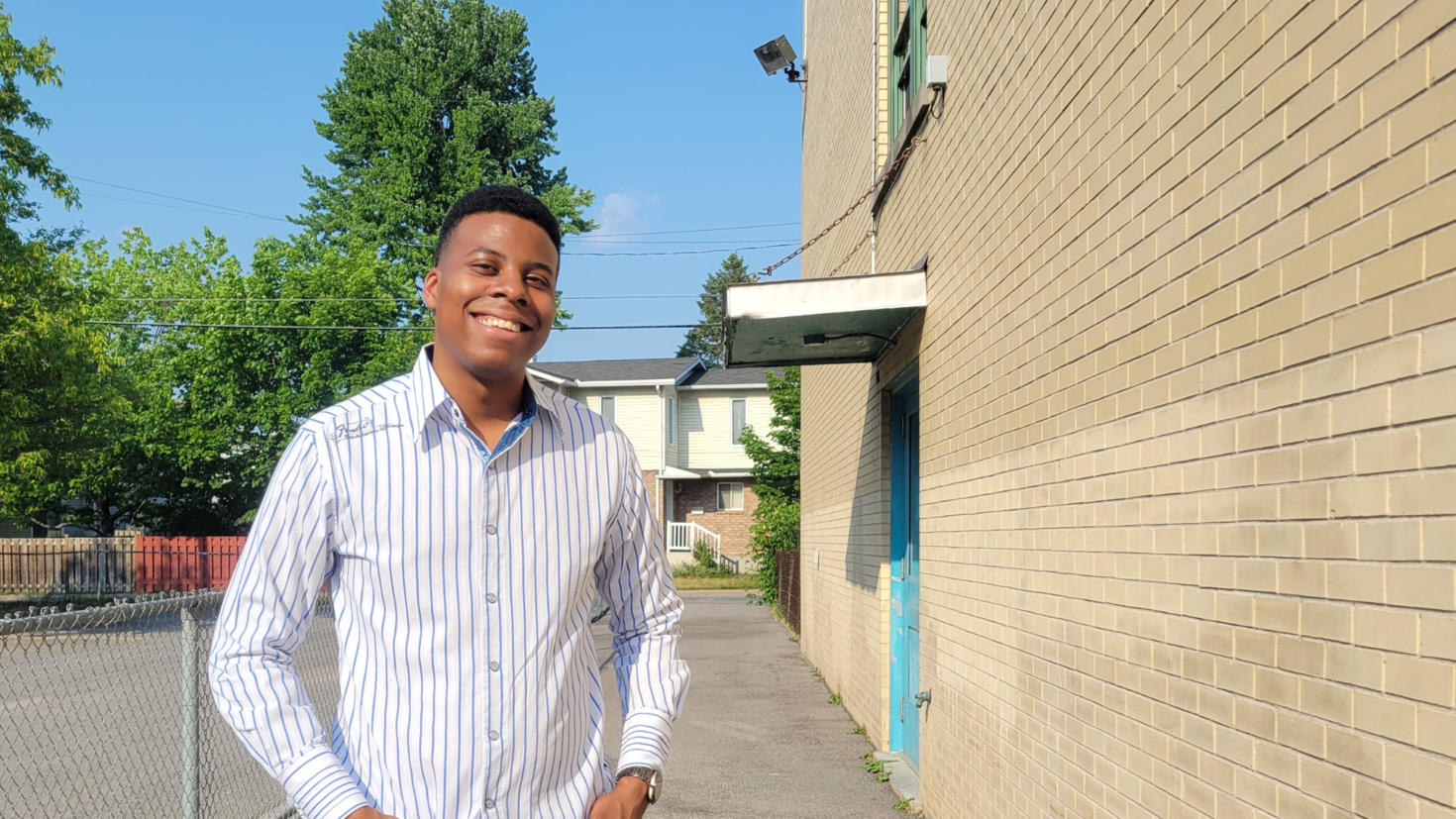 Mylan Allen, diplômé de la M.A. en études du bilinguisme