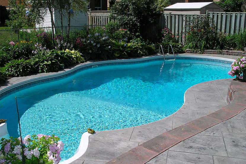 Piscine.