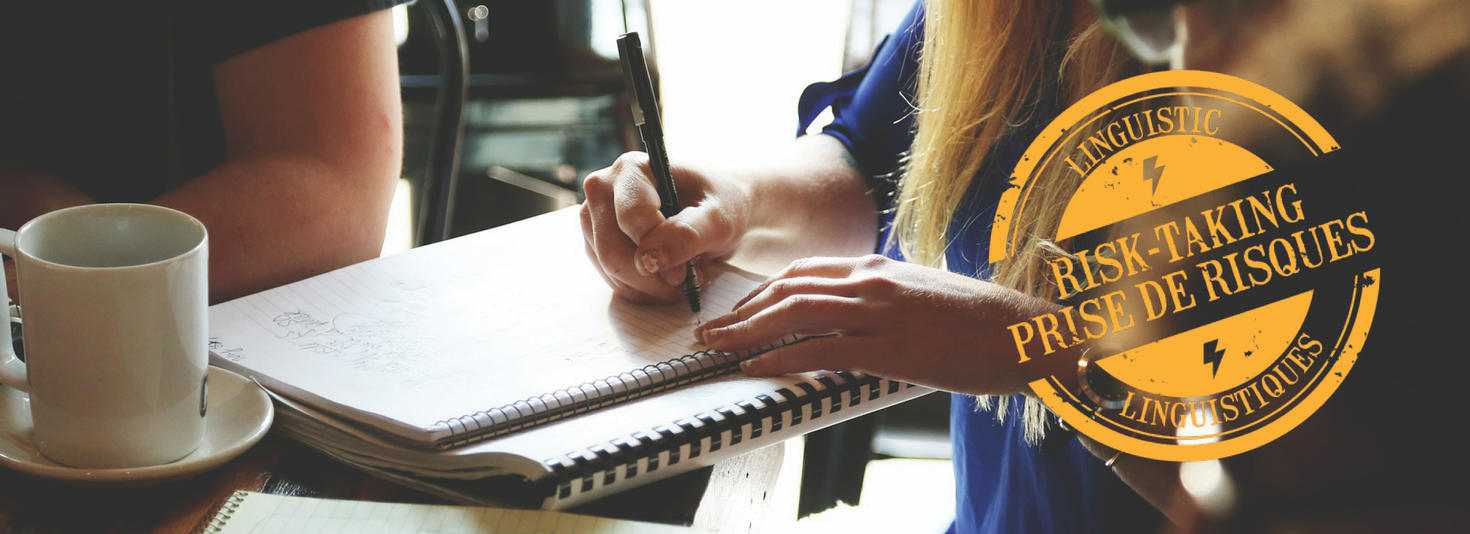 Logo de l'initiative de prise de risque linguistique