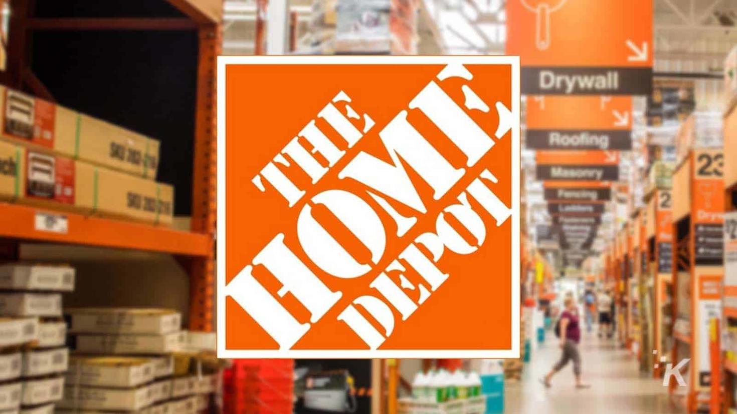 Home Depot Logo