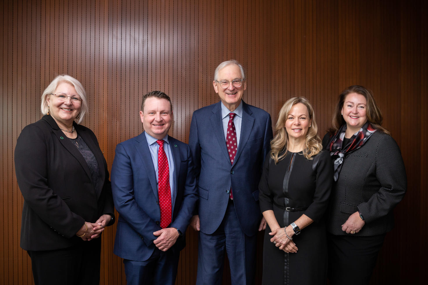 Francine Côté, Desjardins Ontario Credit Union, William (Billy) Boucher, Desjardins Ontario Credit Union, Jacques Frémont, uOttawa, Jacline Nyman, uOttawa, Marilyn Horrick, Desjardins Ontario Credit Union