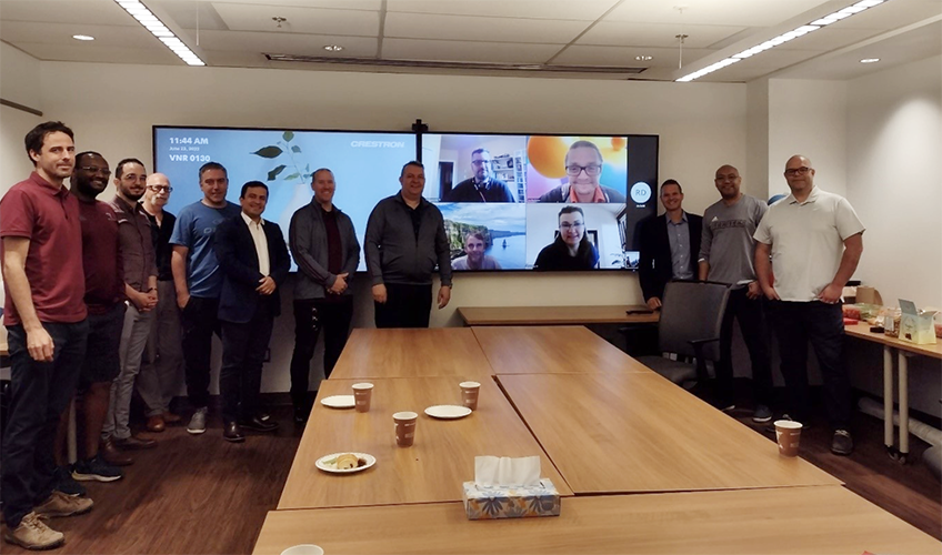 Photo de l'équipe de projet