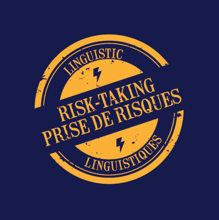 Prise de risques linguistiques