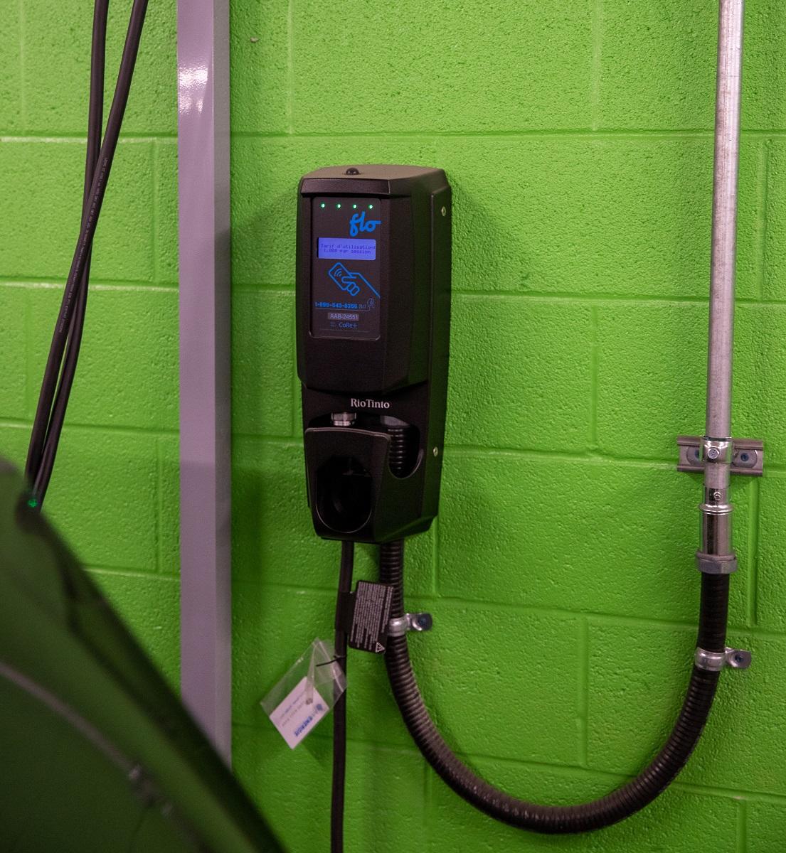 recharge de niveau 2 Flo