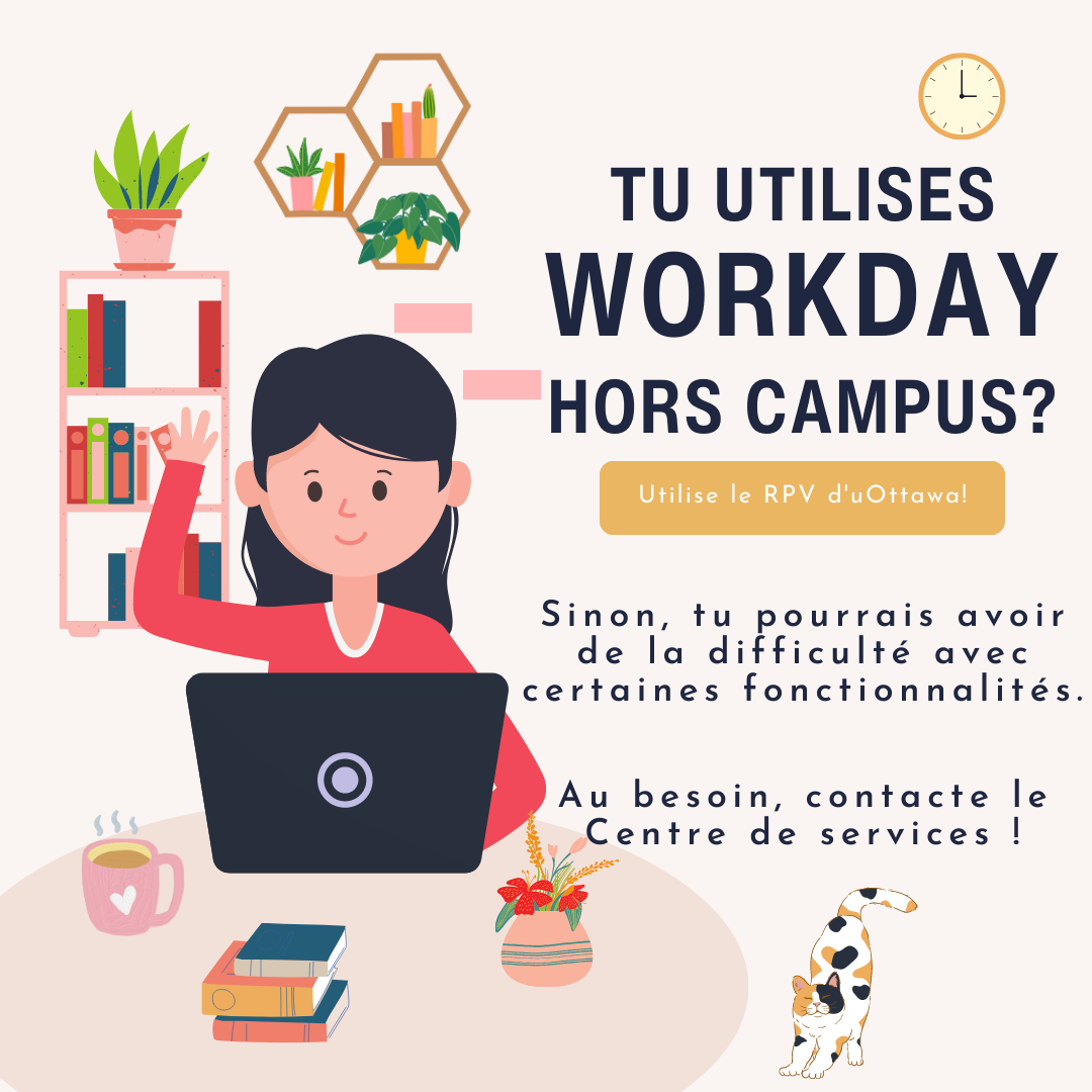 Icône informatif sur comment utiliser Workday de la maison