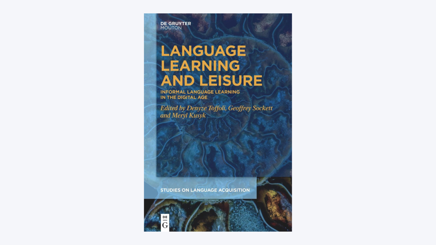 livre : Language Learning and Leisure