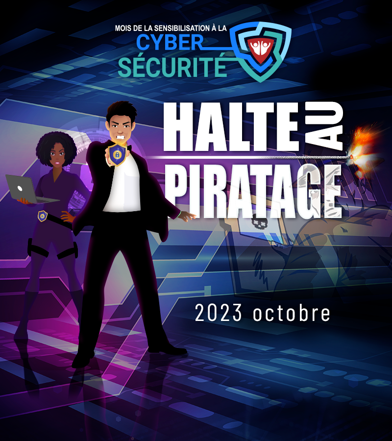 Affiche Cyber Sécurité Ontario