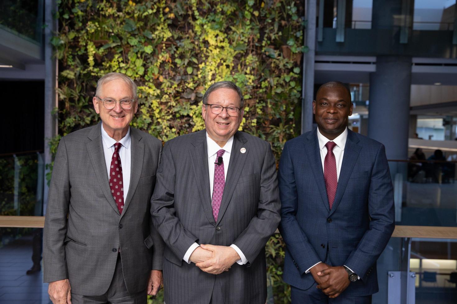 Jacques Frémont, David L. Cohen and Sanni Yaya