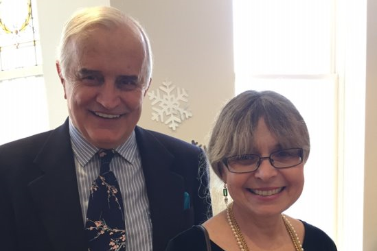 André and Suzanne Boudreau