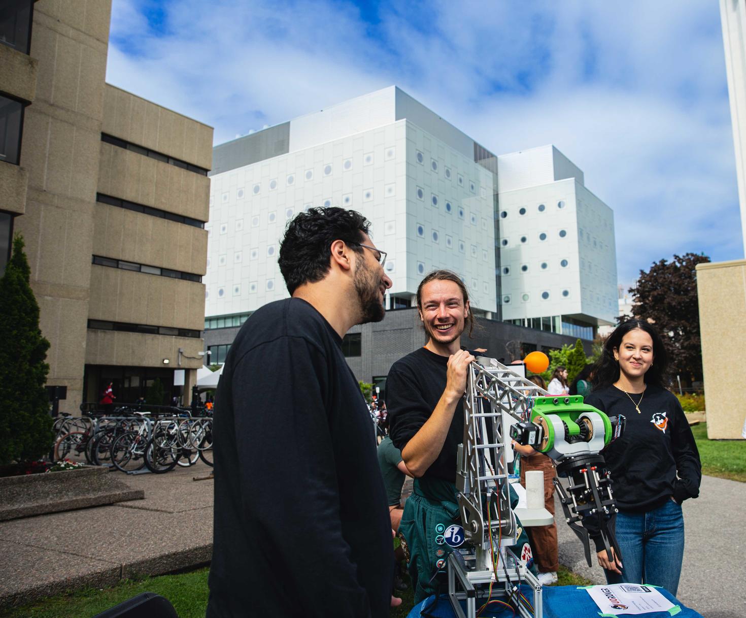 Étudiants de génie