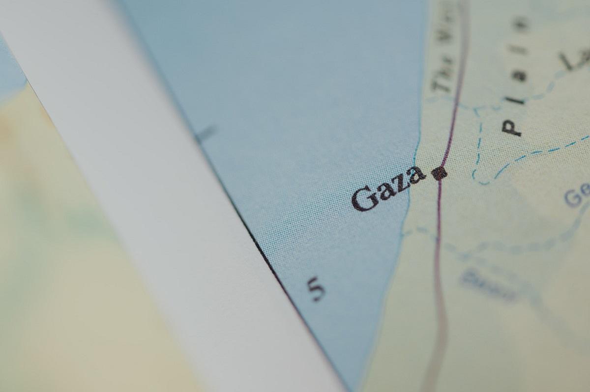 Carte de Gaza
