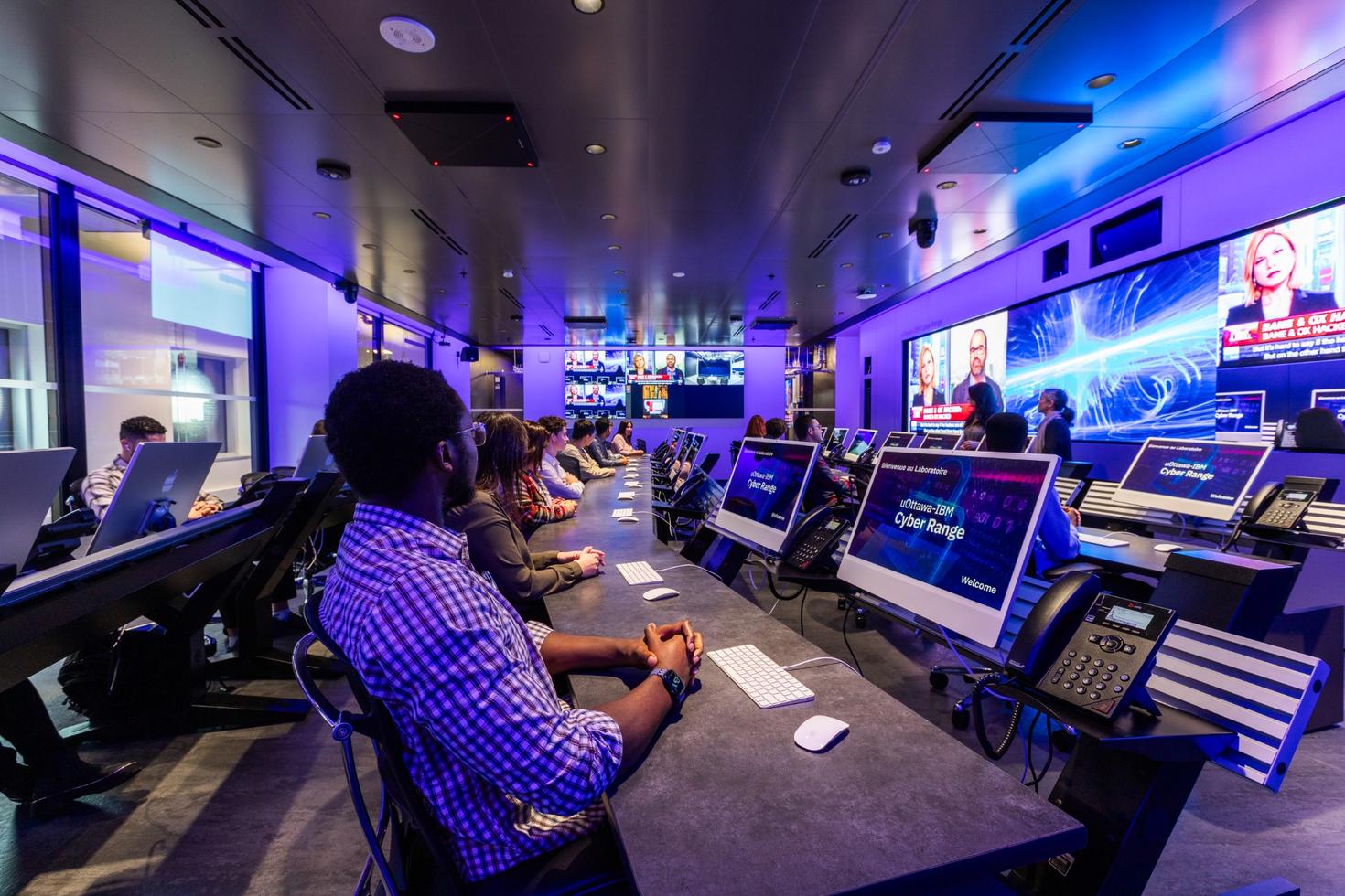 uOttawa-IBM Cyber Range 