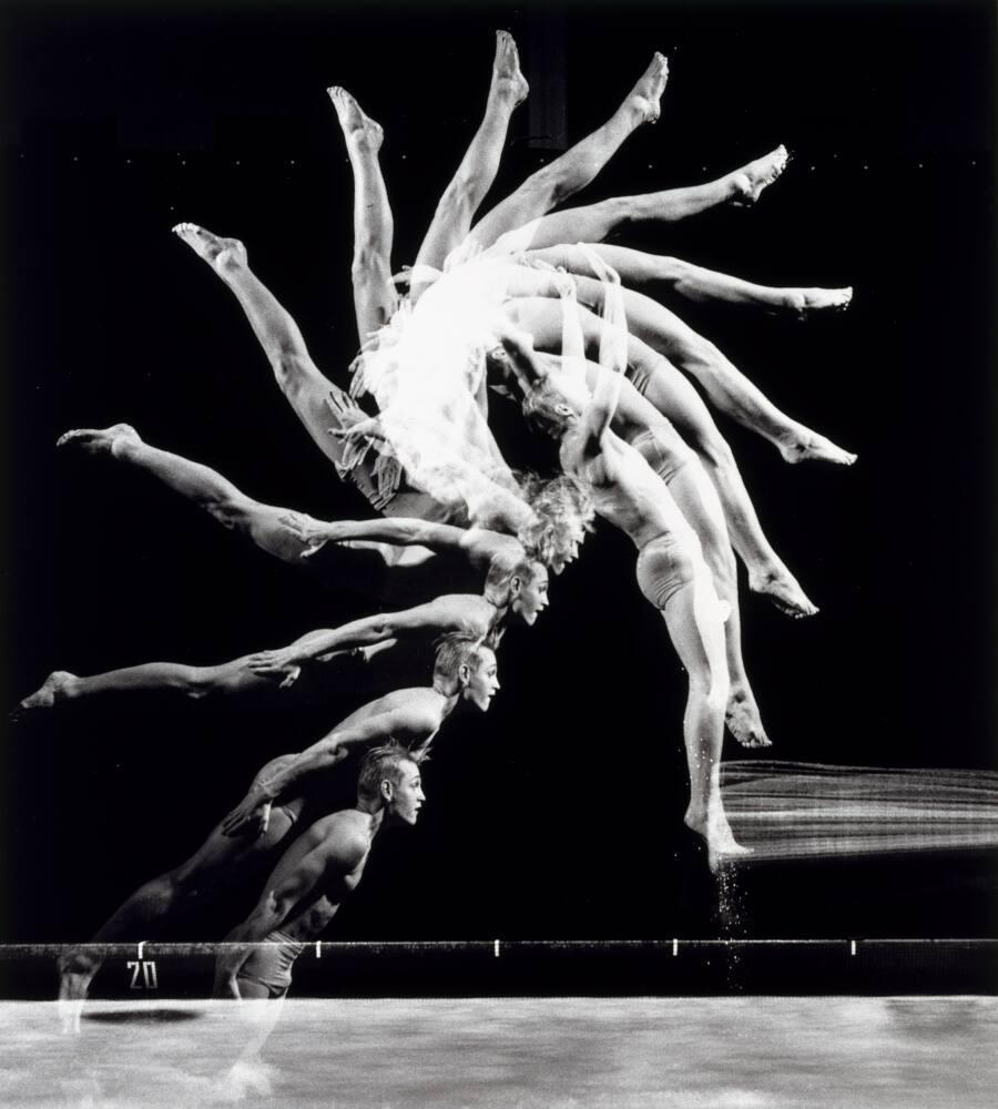 Back Dive par Harold Edgerton