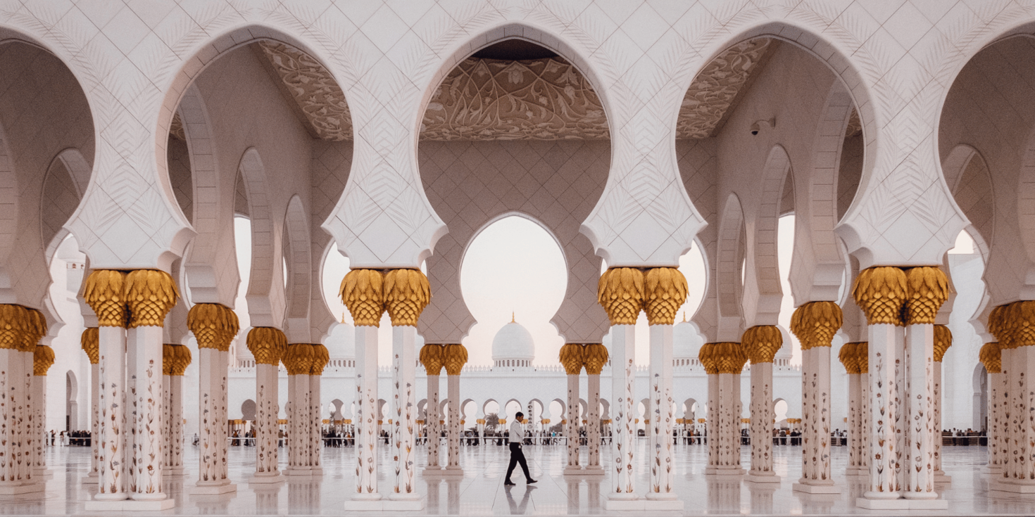 Mosquée Sheikh Zayed, Abu Dhabi, UAE