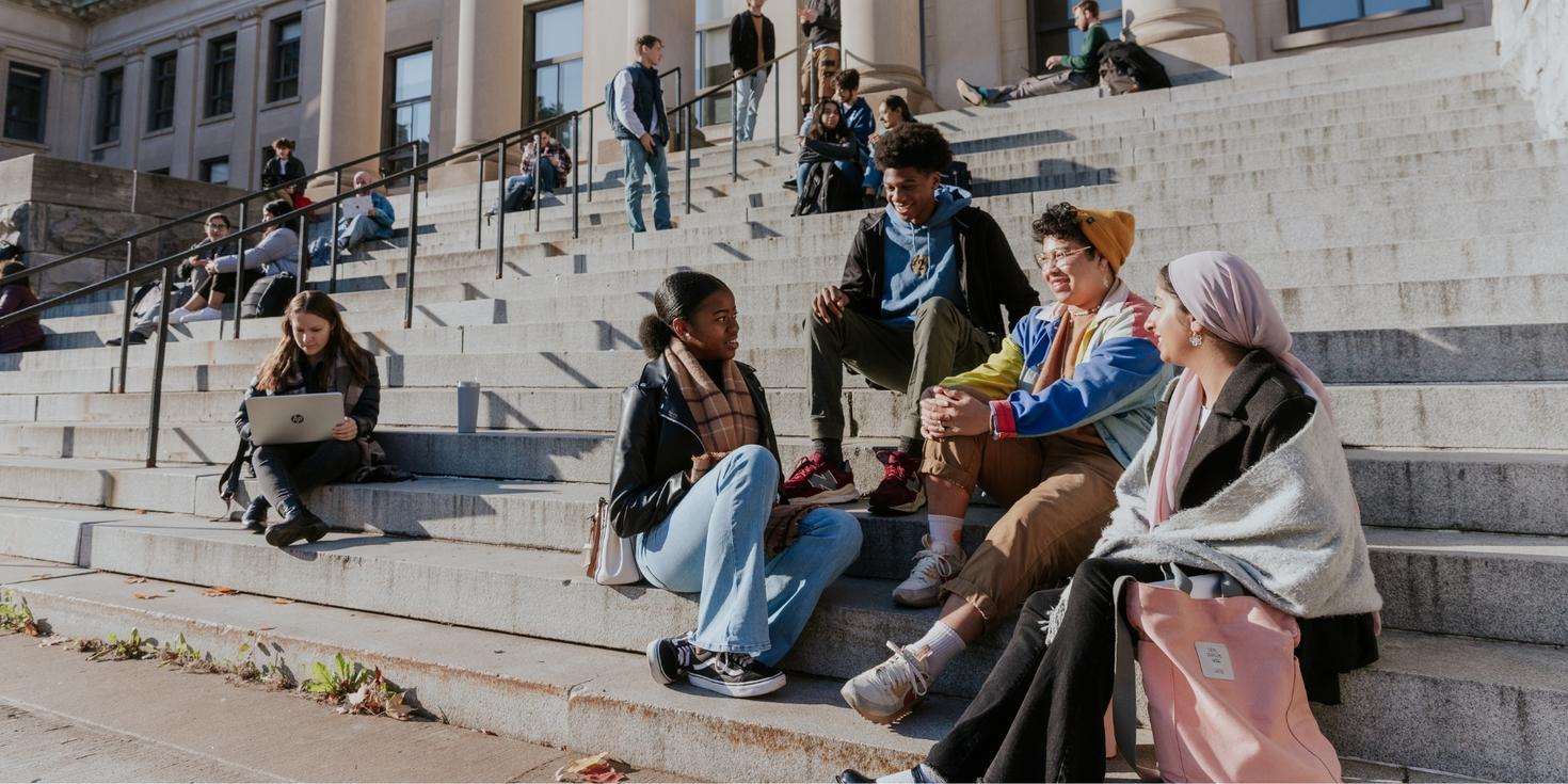 Étudiants à Tabaret
