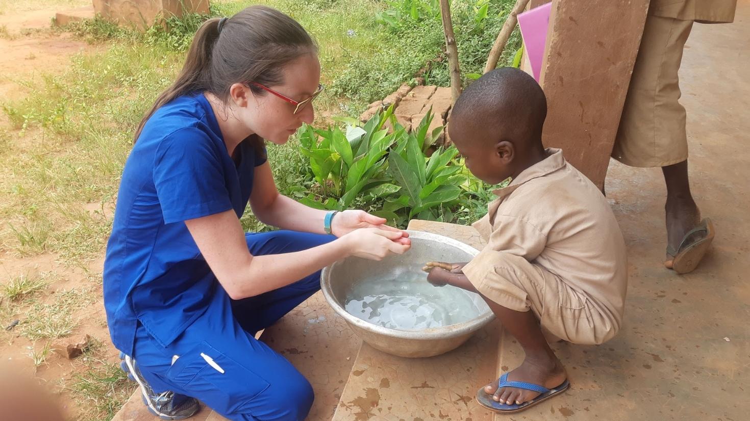 Membre de l'équipe des affaires francophones de la faculté de médecine au Bénin