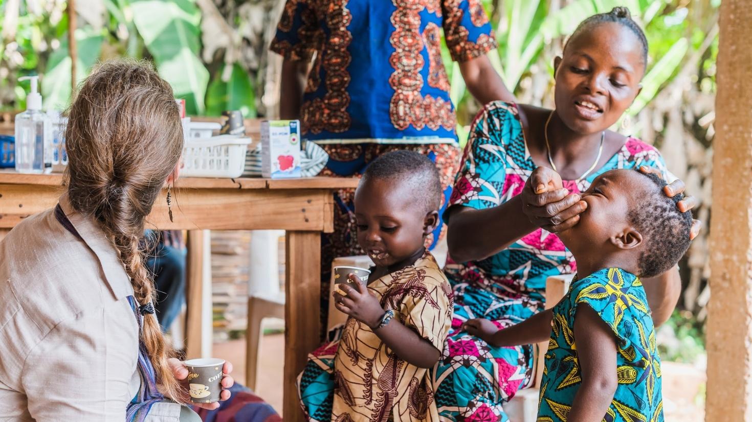 Membre de l'équipe des affaires francophones de la faculté de médecine au Bénin