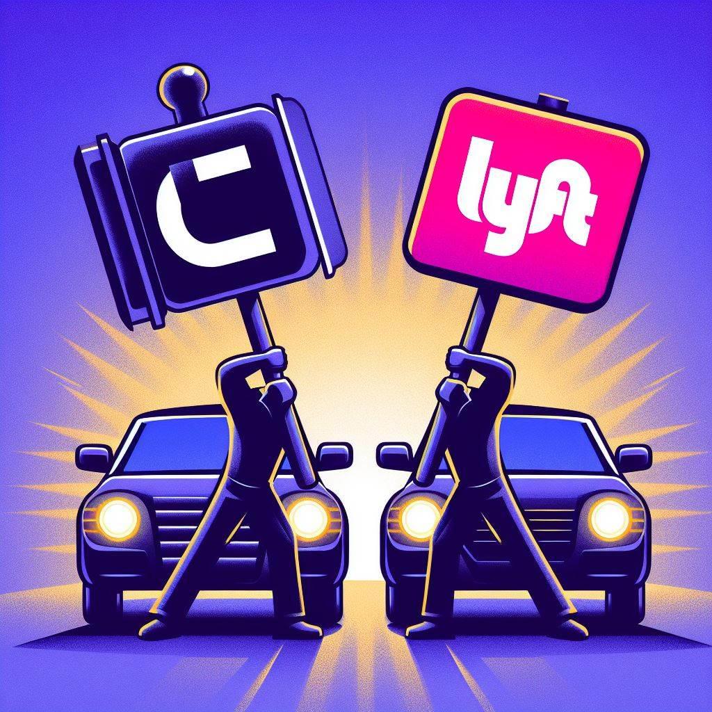 La grève des chauffeurs d'Uber et de Lyft