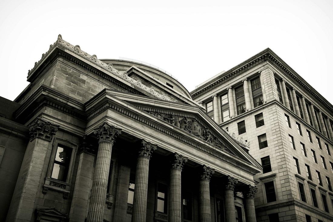 Banque de Montréal dans le Vieux-Montréal