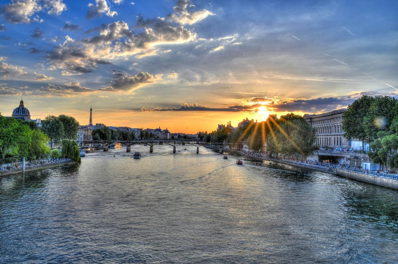 La Seine en Paris