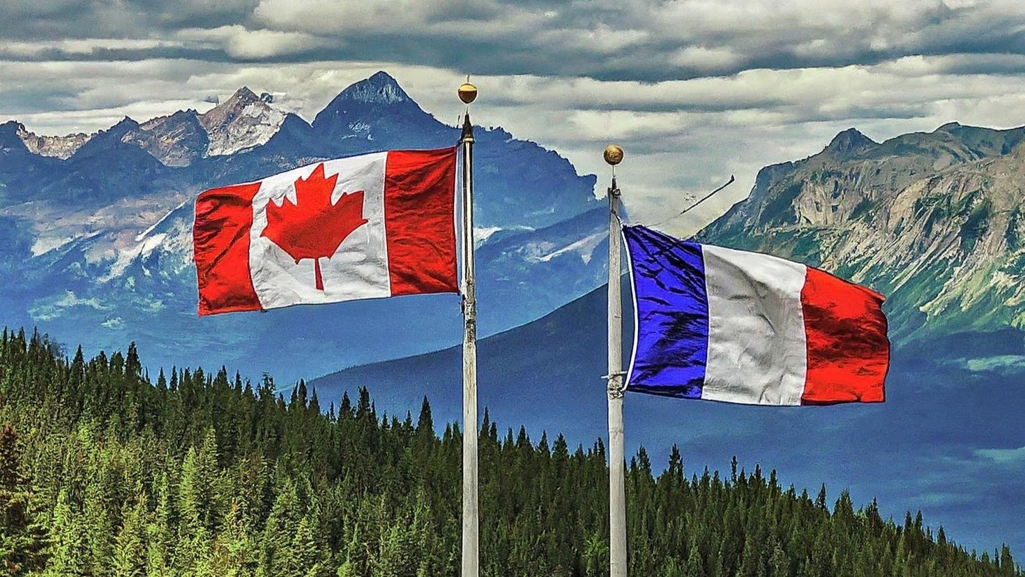 Visite du président Macron : Relations Canada-France 