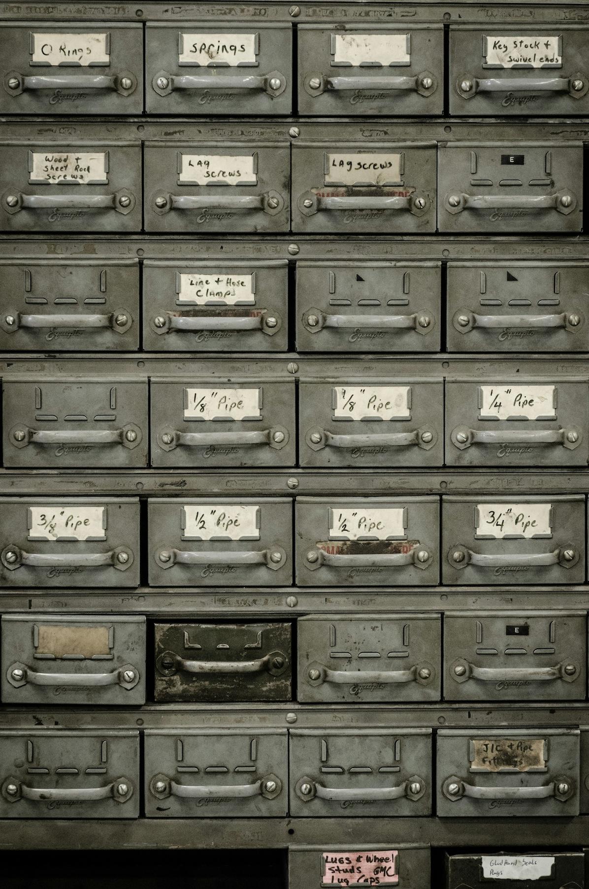 casier d'archives