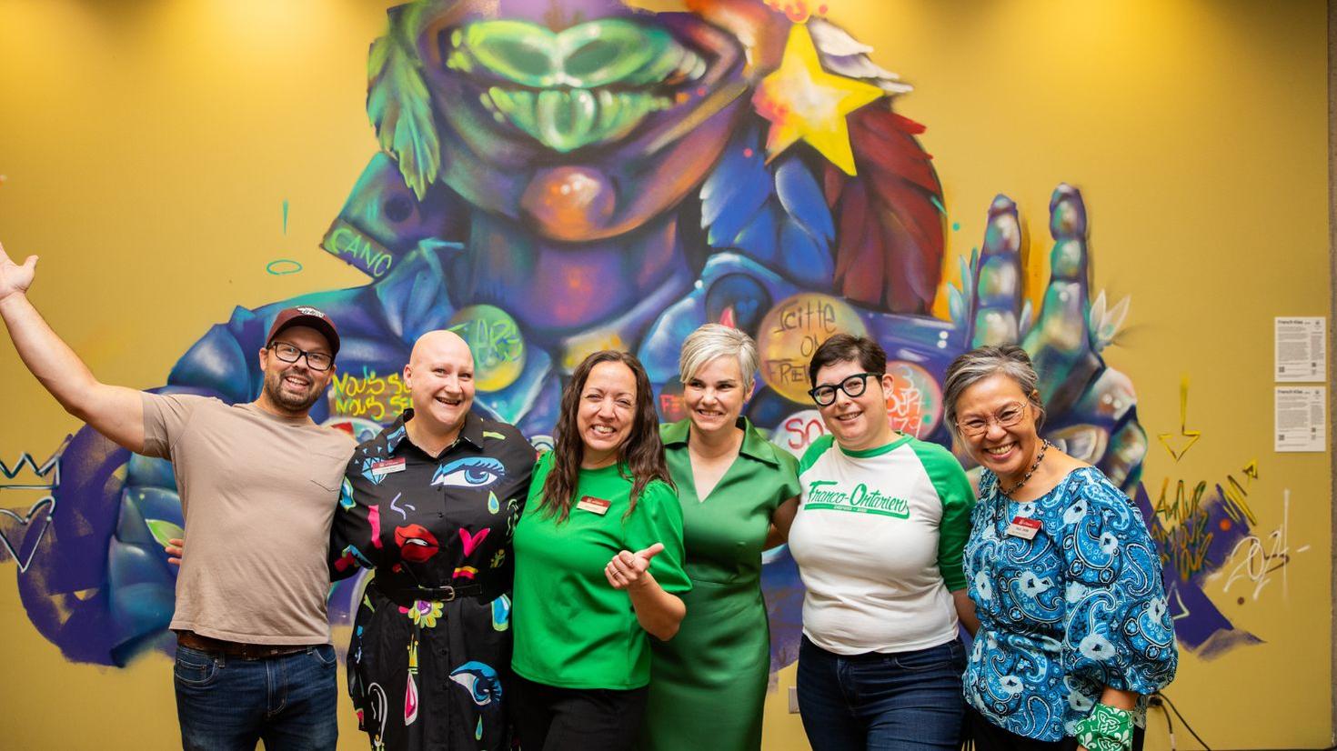 L'équipe de la bibliothèque uOttawa