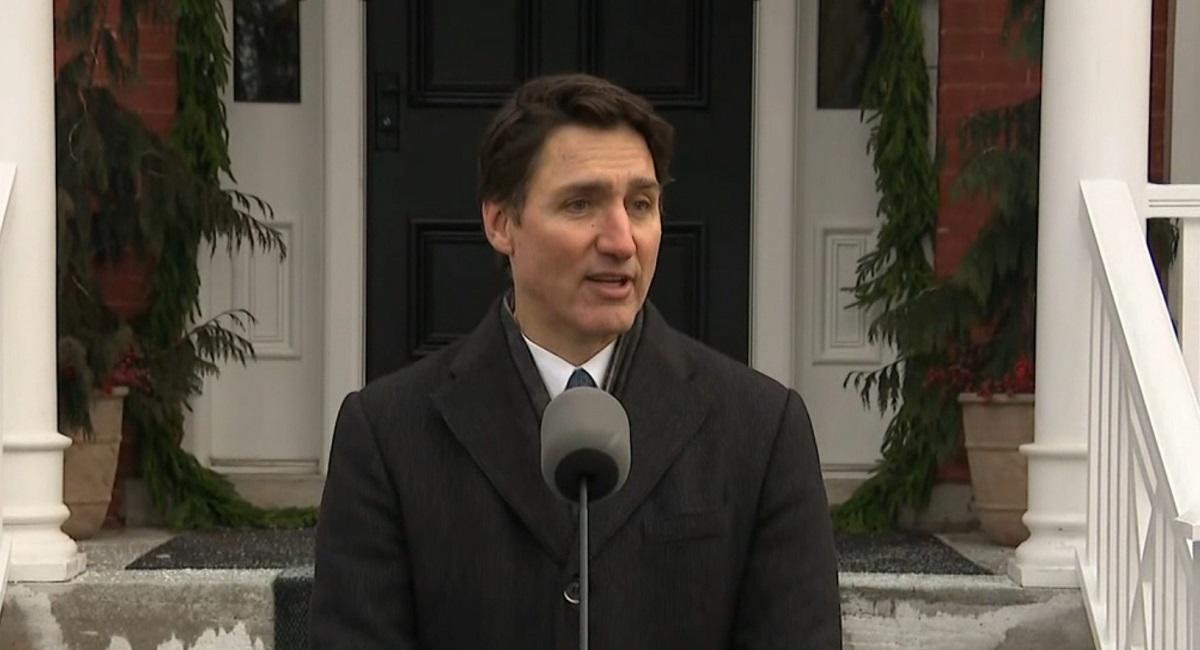 Premier ministre candienne Justin Trudeau