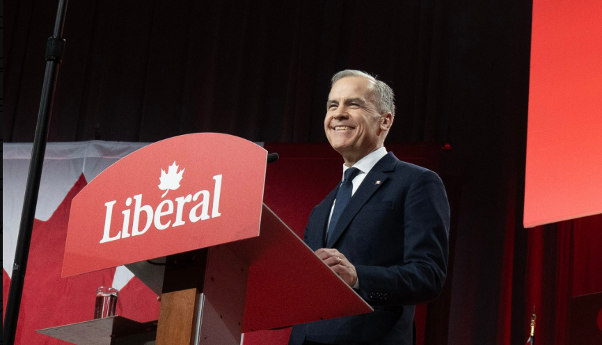 Mark Carney à la course à la direction du Parti libéral