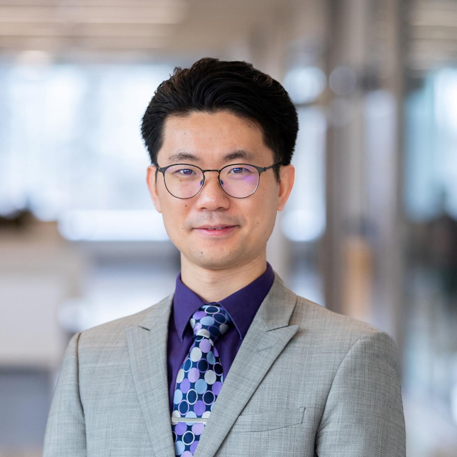Hang Chi, professeur adjoint de physique à la Faculté des sciences 
