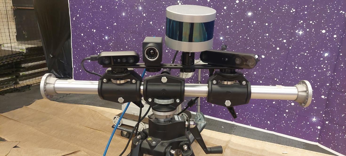 Senseurs créés par l'équipe de l'Université d'Ottawa pour MDA Space