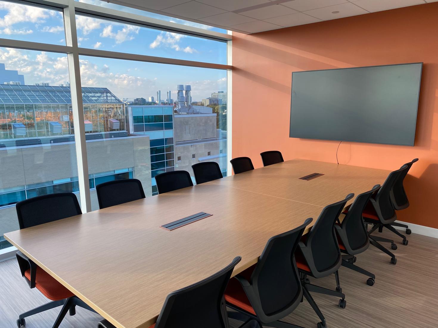 Salle de réunion chez Innova