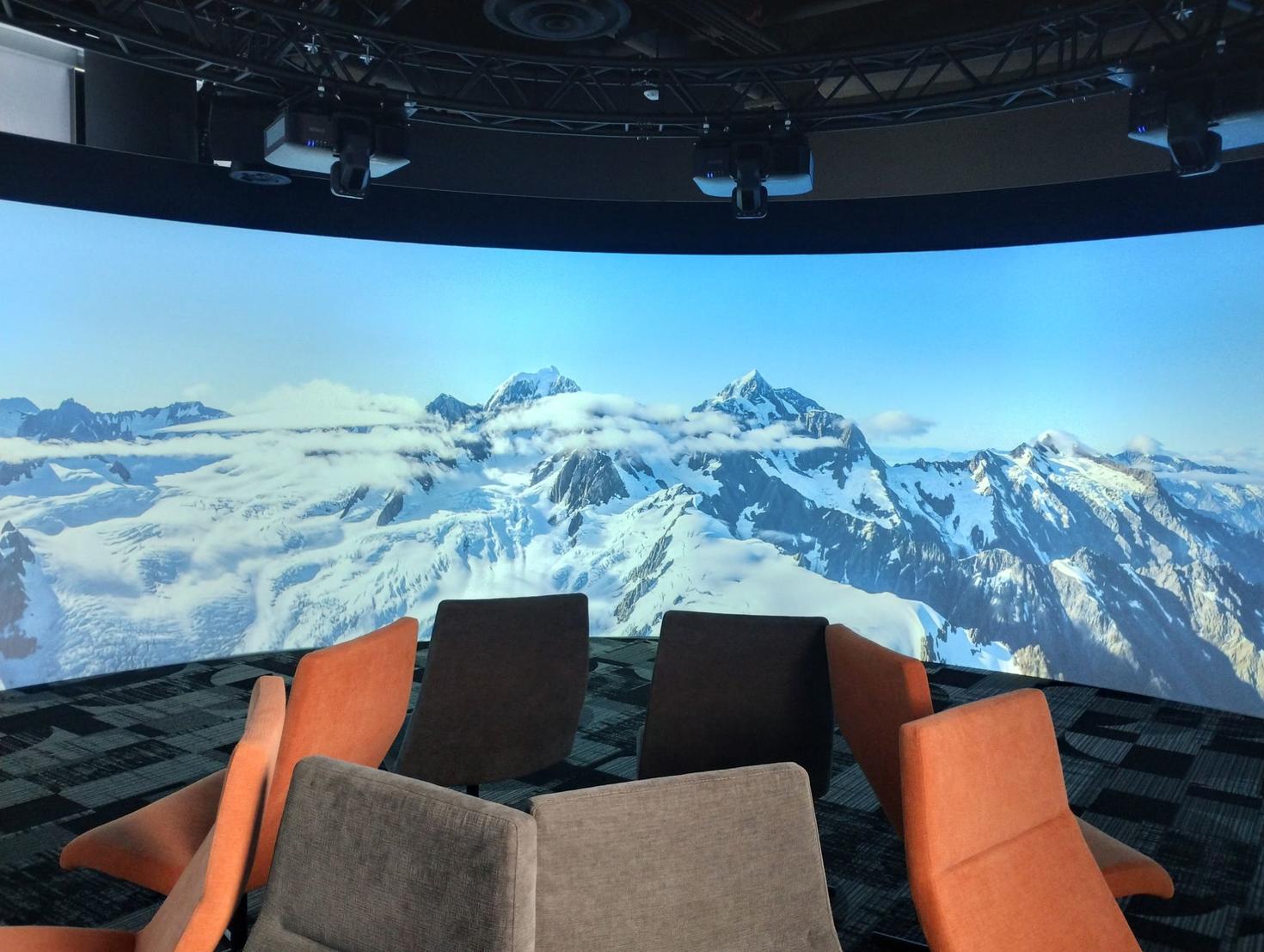 cylindre immersif chez INNOVA
