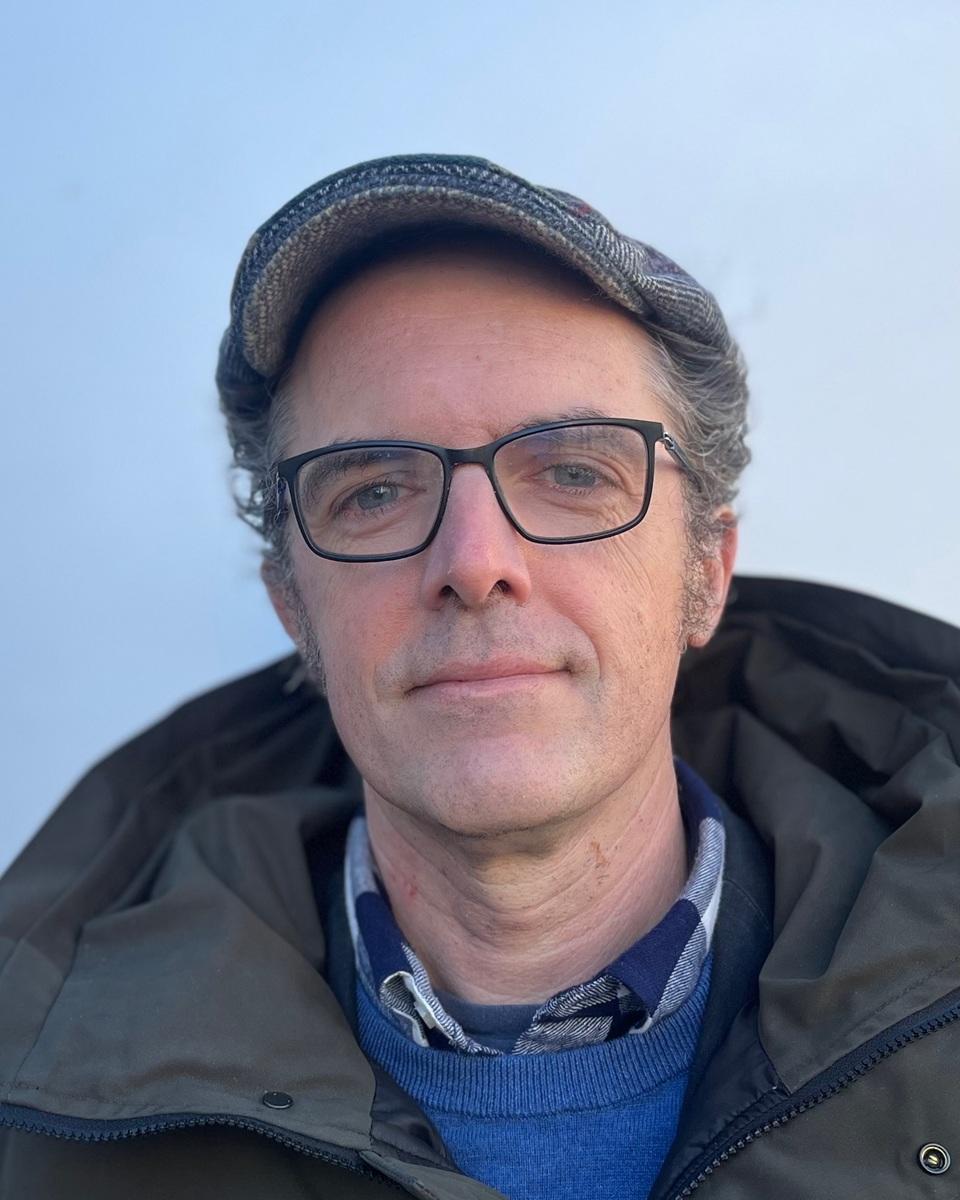 Le professeur Stuart Hammond