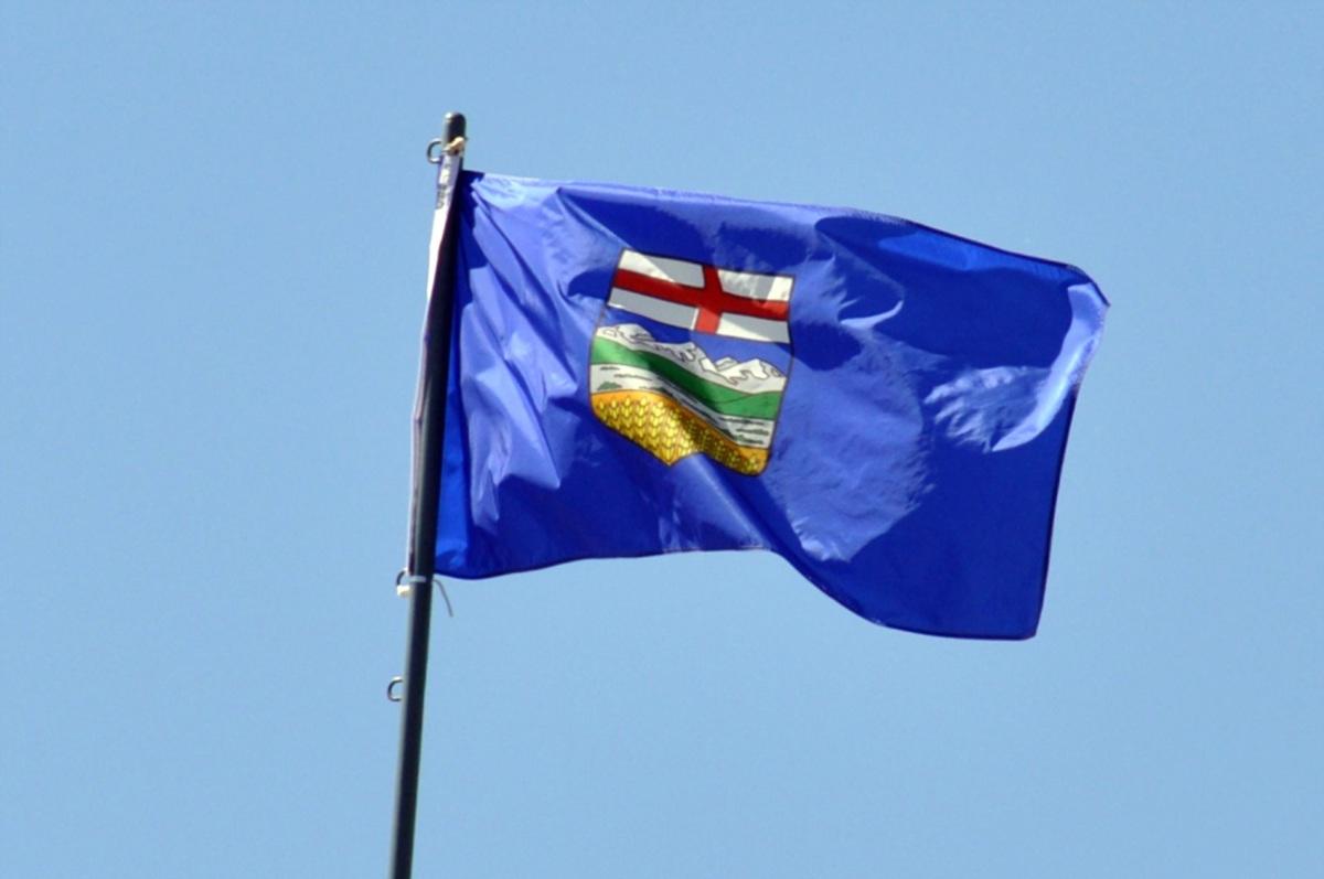 Drapeau d'Alberta