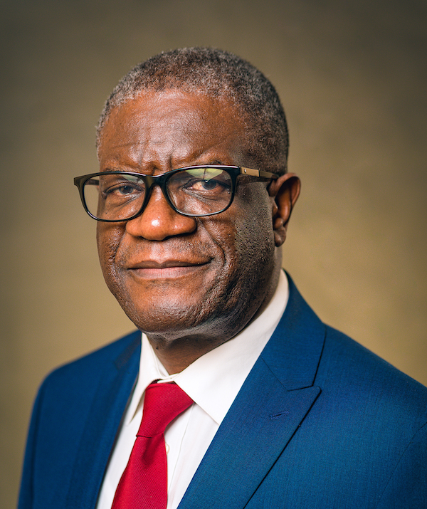Portrait de Denis Mukwege