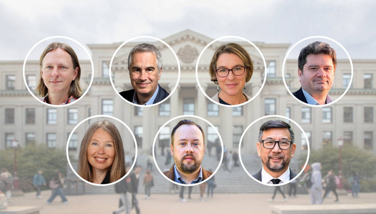 Photos de profil des chercheurs