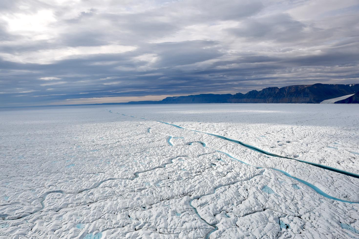 Le glacier Petermann - Photo : Adam Garbo.