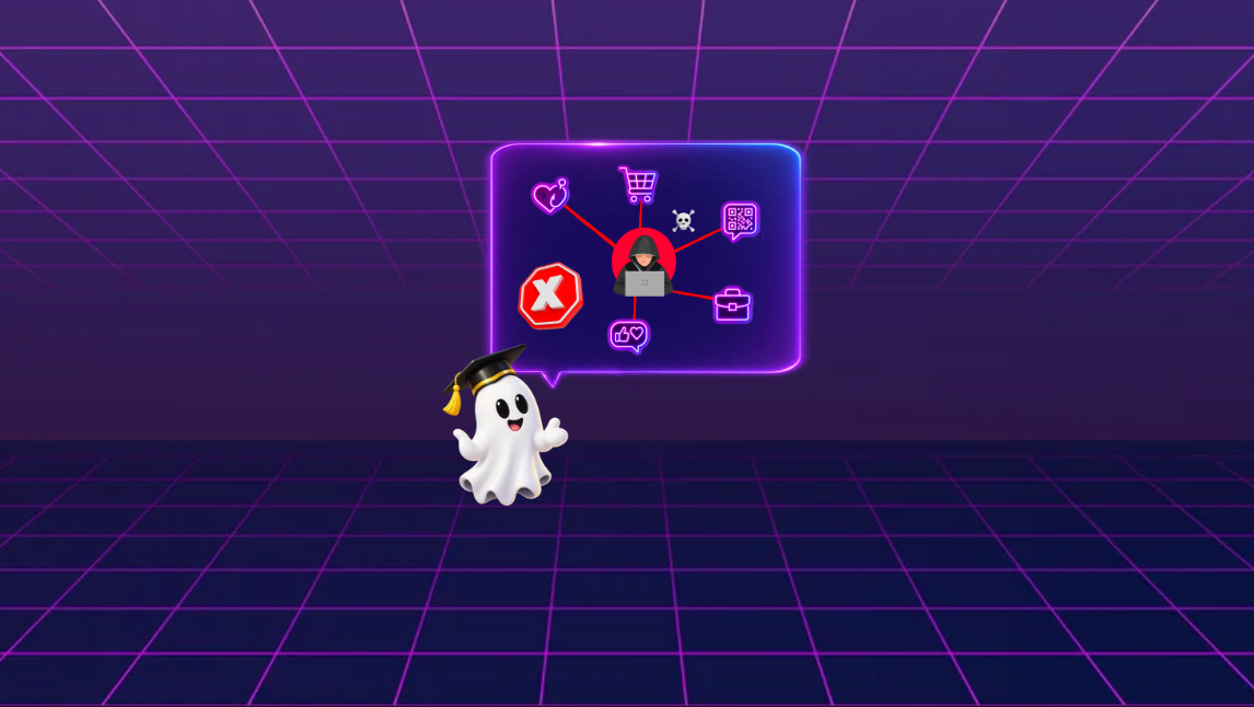 Image principale de Gary, la mascotte de la cybersécurité